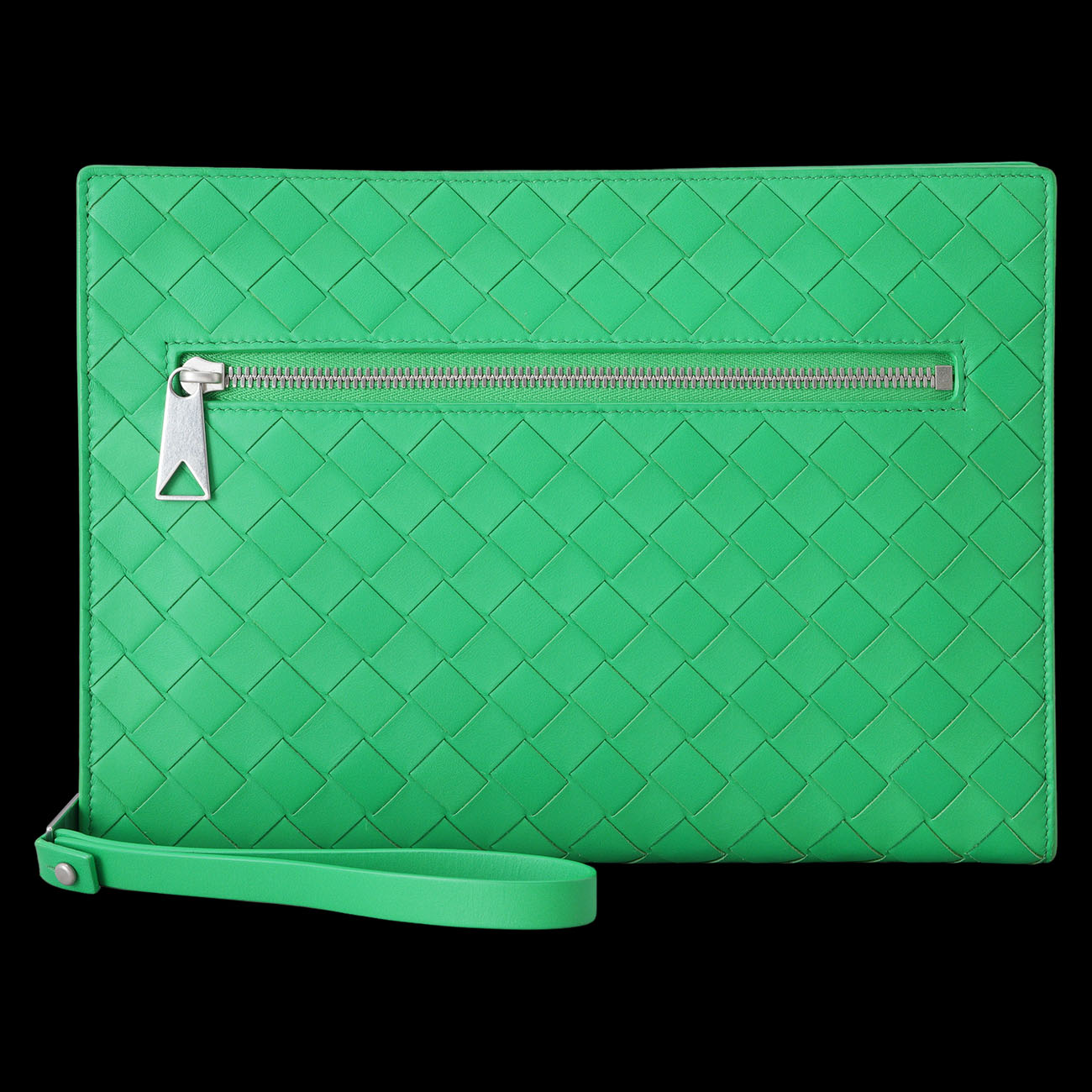 BOTTEGA VENETA(USED)보테가베네타 스트랩 도큐먼트 파우치